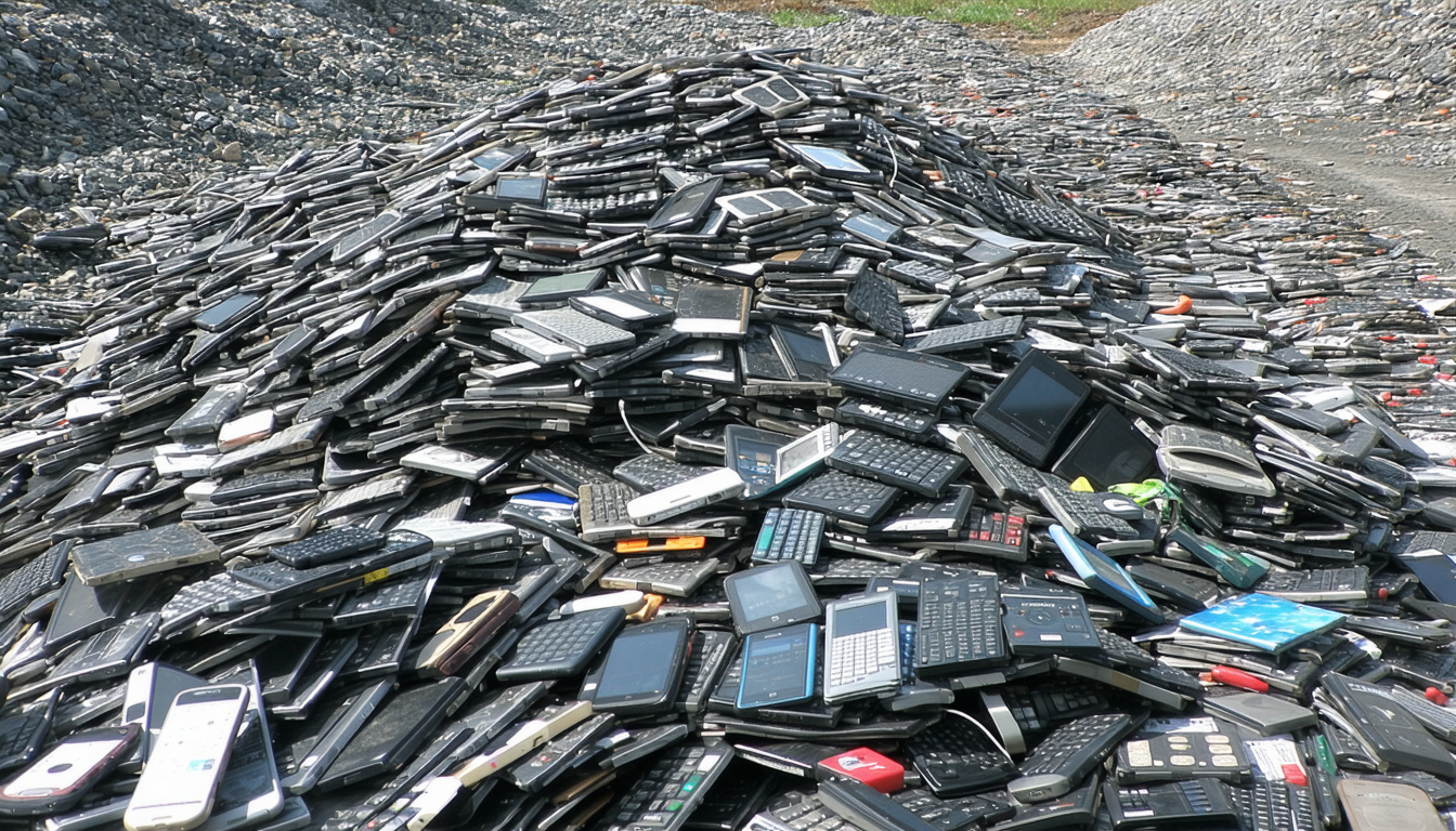 U.S. E-Waste Sites: Growing Challenges and Solutions